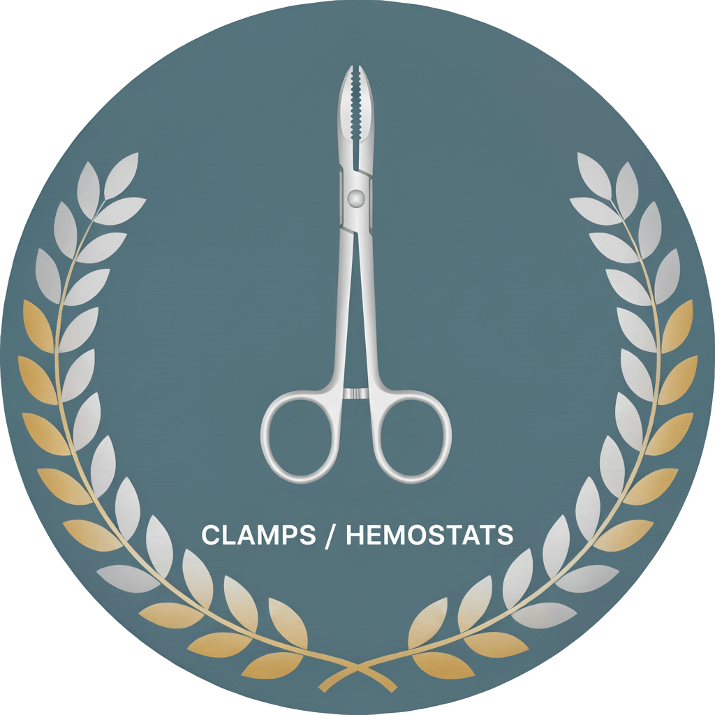clamps hemostats
