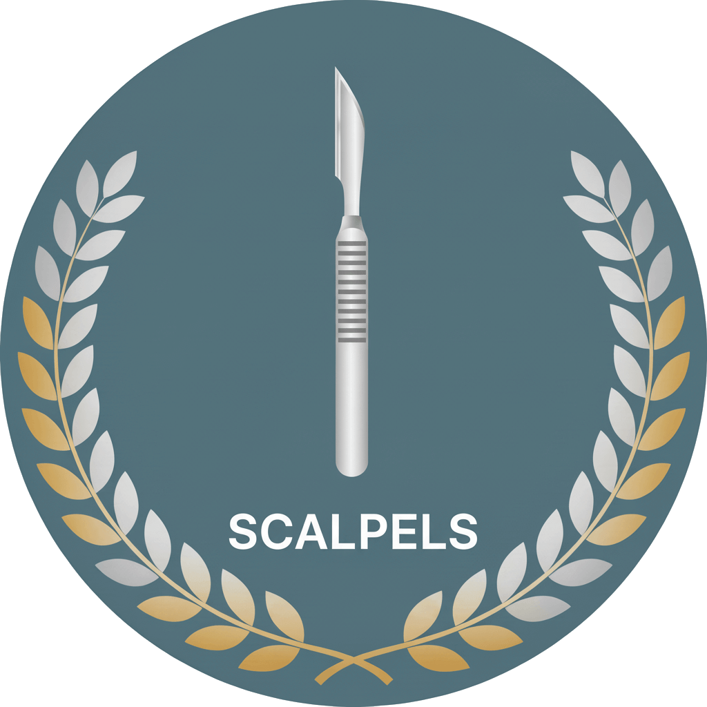 scalpels